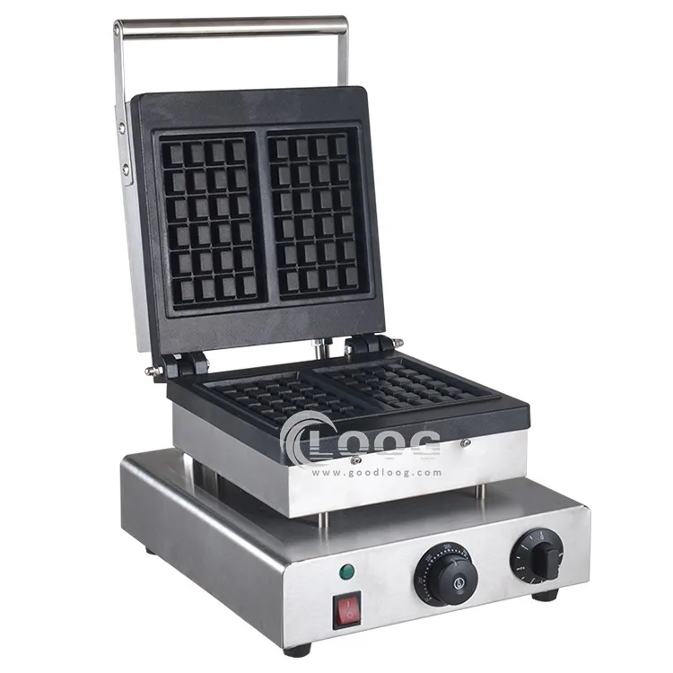 Hotel Equipment Belgium Waffle Iron Machine Wholesale Brussels Square