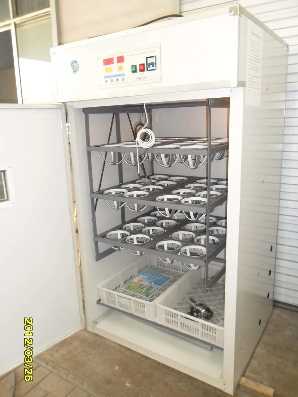 Automatic Egg Turning Ostrich Chicks Incubator For Sale ...