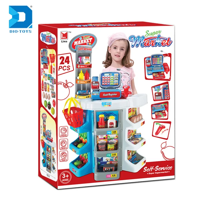 self service supermarket toy