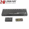 8-port hdmi splitter LM-SP28-Audio 2x8 HDMI Splitter Offers HD Video Solution For Super Market, Shopping Mall