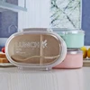Disposable lunch box sales 280 ml transparent rectangle sealing plastic boxes Microwave oven take-out packaging boxes