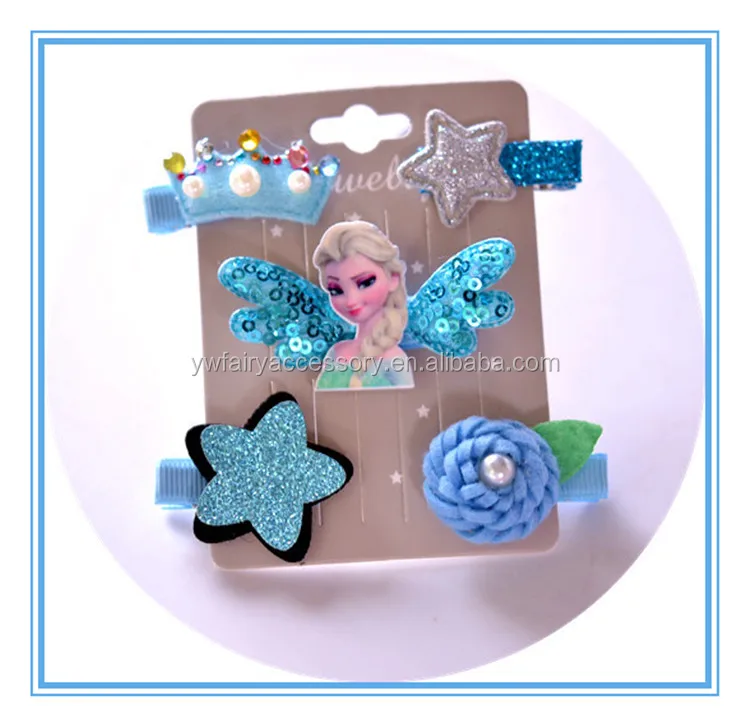 Wholesale Children Hair Accessories Set Cute Kids Hair Clips Buy Hair