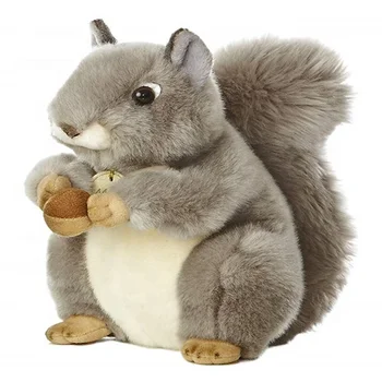 giant stuffed squirrel