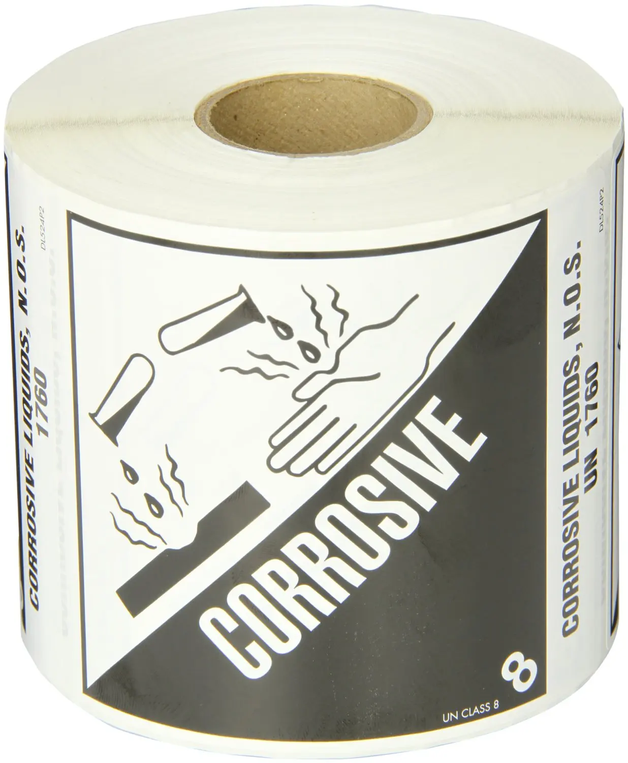 Buy GC LabelsL303P3214, Corrosive Liquids, Toxic, N.O.S. (Hydrofluoric