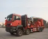 1200 frac truck for oil field API crude oil cracking dehydrogenation development