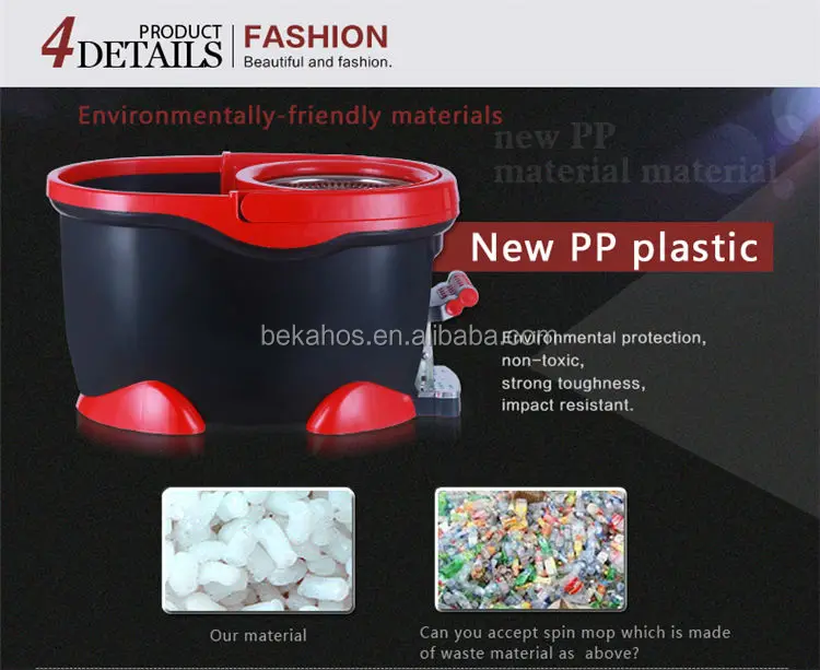 Spin Mop Dolphin Series Red (8).jpg