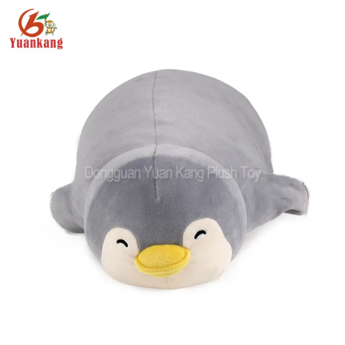 penguin plush pillow