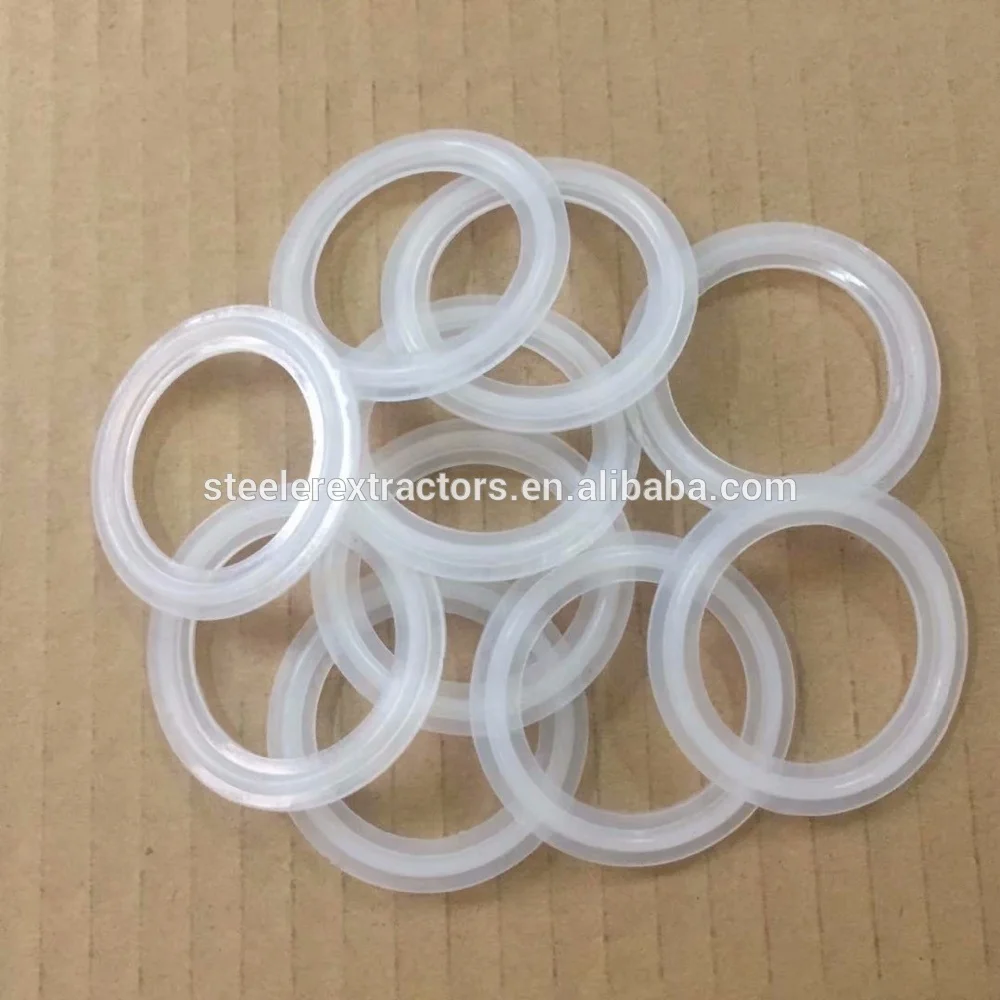 Sanitary Triclamp Bunan Epdm Gasket With Lip Seal Ring For Auto