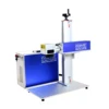 20w fiber laser marking machine for tableware, trophies, medal with Raycus laser source