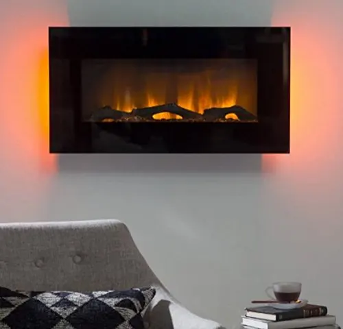 Get Quotations C2 B7 Electric Fireplace Wall Mountwall Heater 30 In Led Wall Fireplace Color Black Get Quotations C2 B7 Electric Fireplace Wall Mountwall Heater 30 In Led Wall Fireplace Color Black