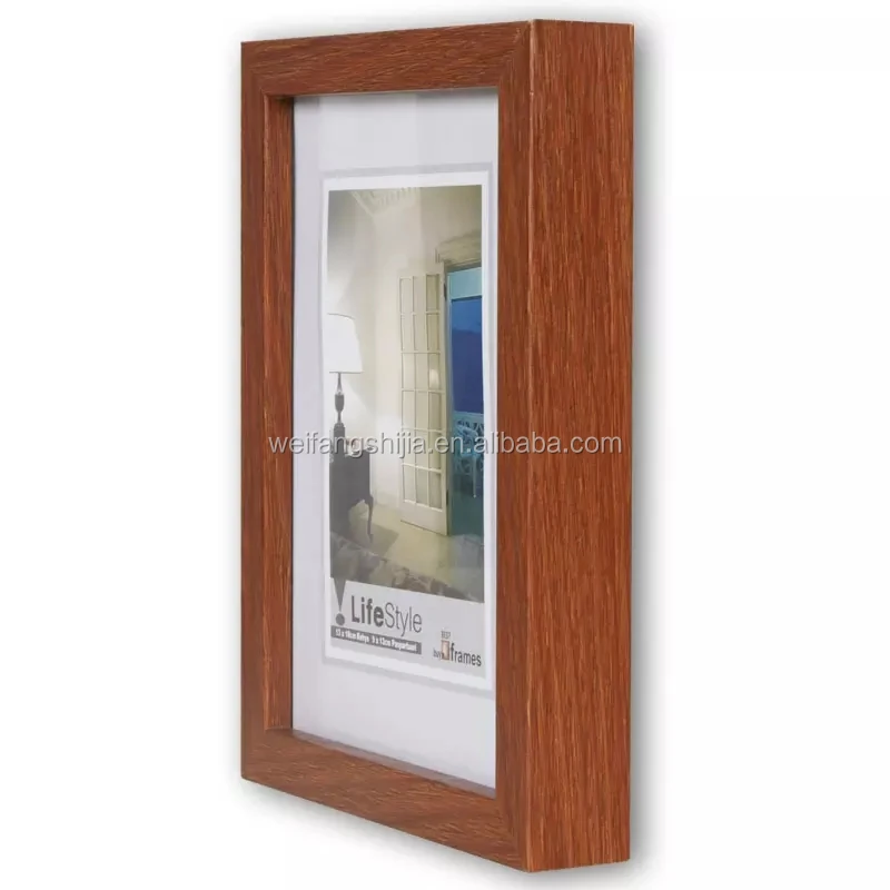 Factory Direct Cheap Wooden Photo Picture Frame Mdf Cadre Photo A4 A3 A2 A1 A0 Poster Frame