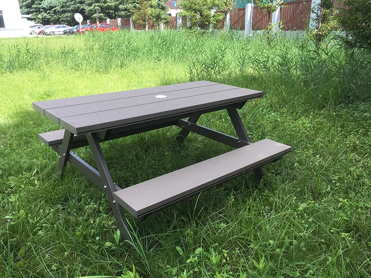Outdoor Furniture Garden Sets Composite Coffee Table