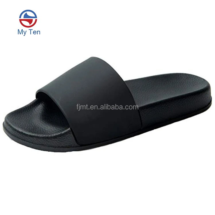plain slide sandals in bulk