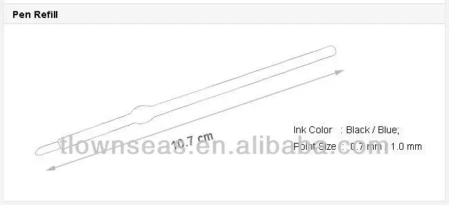 os-2579-ballpoint-pen-refill