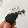 FCS Fin Plug Plastic Nylon Surf Fin Box With Screw and Fin Key