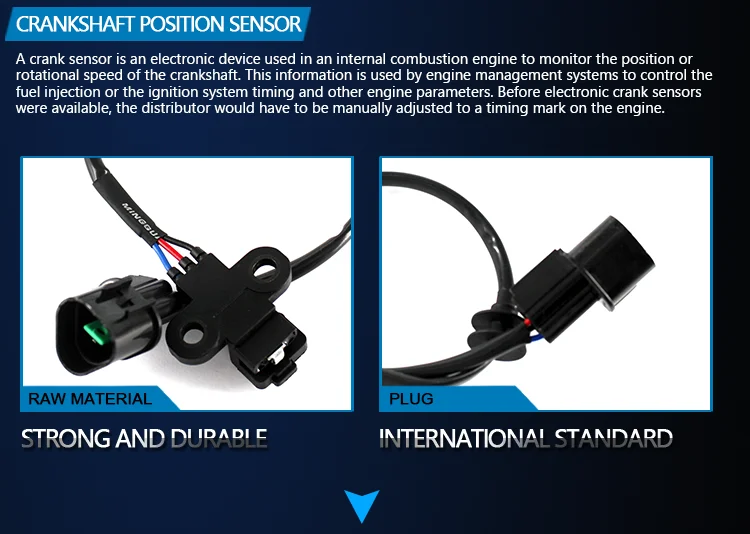 Crankshaft Position Sensor Ckp For Proton Impian Ipian Waja J5665002 Mr420734 - Buy Crankshaft Position Sensor,Mr420734,Sensor For Proton Product on
