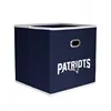 Yellow Canvas Storage Folding Bins Fabric Boxes 11 X 11 X 11 Storage Cubes
