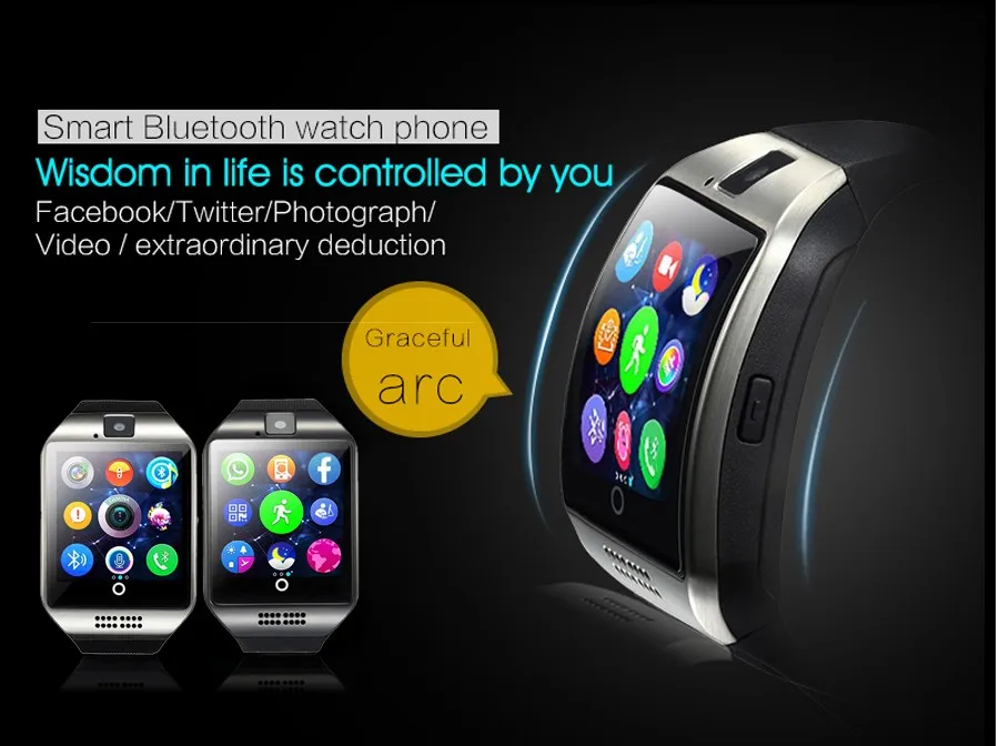 nfc smart watch q18