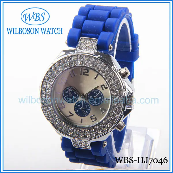 charm stone watch