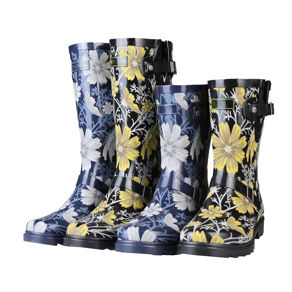 botas de borracha para chuva femininas de Atacado - Compre os melhores ...