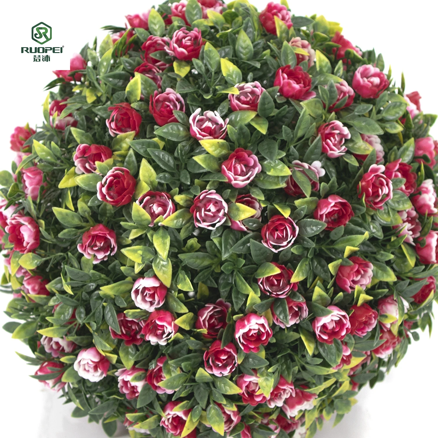 High Quality Hanging Artificial Flower Ball For Indoor Decoration And