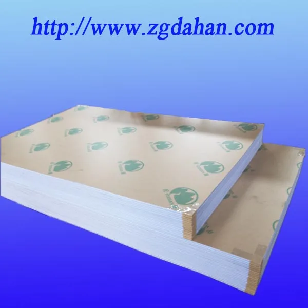 milky white polystyrene sheet