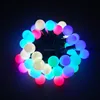 Full color DC12V Xmas LED String Lighting small ball holiday decoration string light