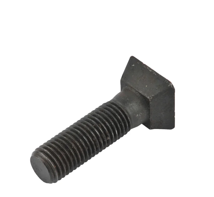 BS 916 Steel Grade 8.8 Black Square head bolts 1" to 1 7/8" Products