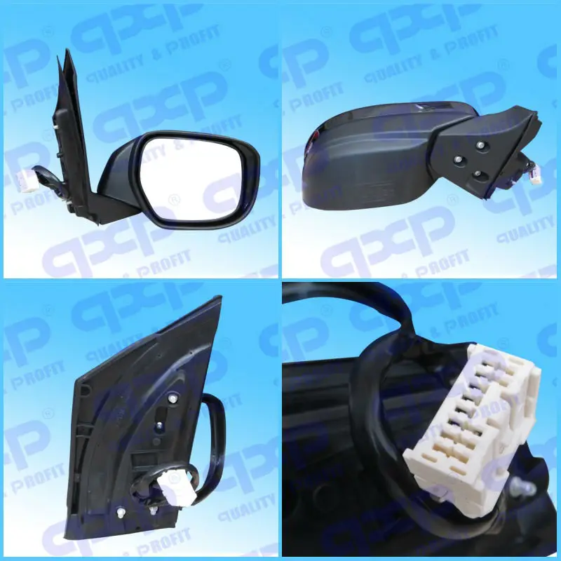 Qxp Brand Side Mirror For City 2009 Auto Mirror Buy Side Mirror,Side