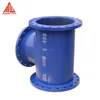 Factory offer High Pressure Carbon Steel Flange Pipe Fitting Tee