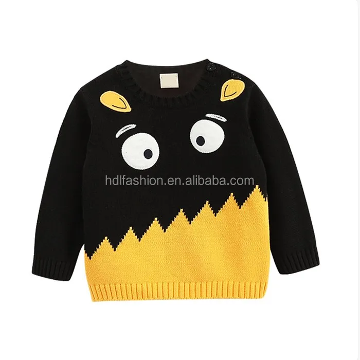 Kids Cute Pullover Knitting Patterns Children Cartoon Boys Sweater Design Buy Cartoon Design Sweater Baby Sweater Design Baby Boy Sweater Designs