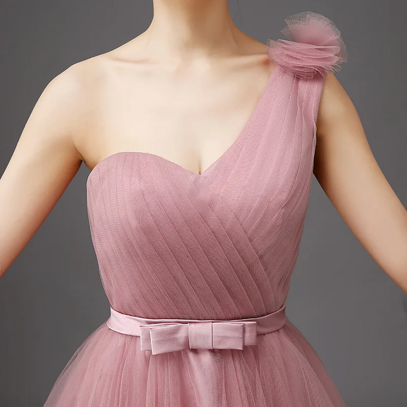 Wholesaler Women S Knee Length Short Tulle Bridesmaid Dress A Line Swing Party Dress Buy Short Tulle Bridesmaid Dress Ridesmaid Dress Ball Gown Short Puffy Party Dresses Product On Alibaba Com