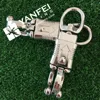 High quality custom made swivel panic snap hook with round eye