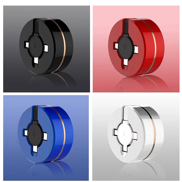 Extension USB Charger Charging 3in1 Cable Retractable 3 in 1 usb cable For Iphone Samsung