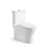 High Quality Band Sanitary Ware Eastern WC Ceramic Chinese One Piece Toilet