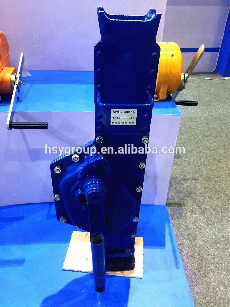 High quality handle mechanical jack mechanical lifting jacks OEM, View
