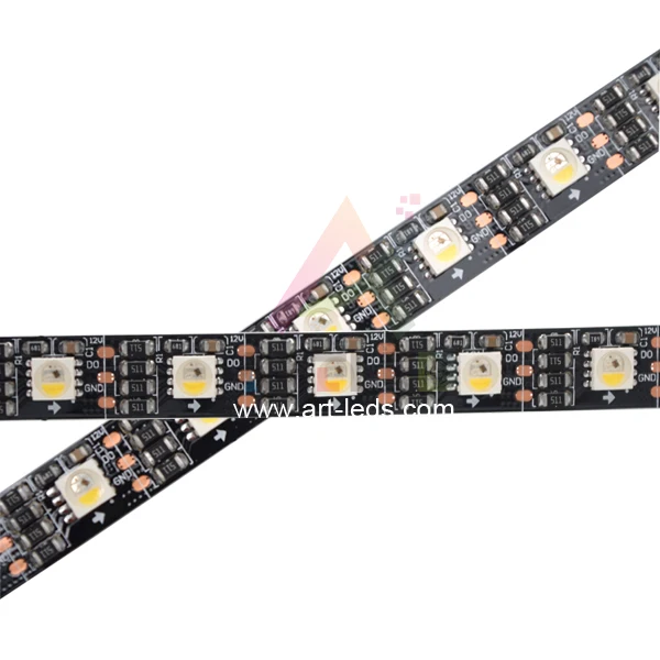 12V RGBW led matrix sk6812 ip68 strip intelligent sk6812rgbw digital