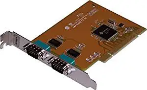 2-Port RS-232 Serial PCI Card (SER5037A)