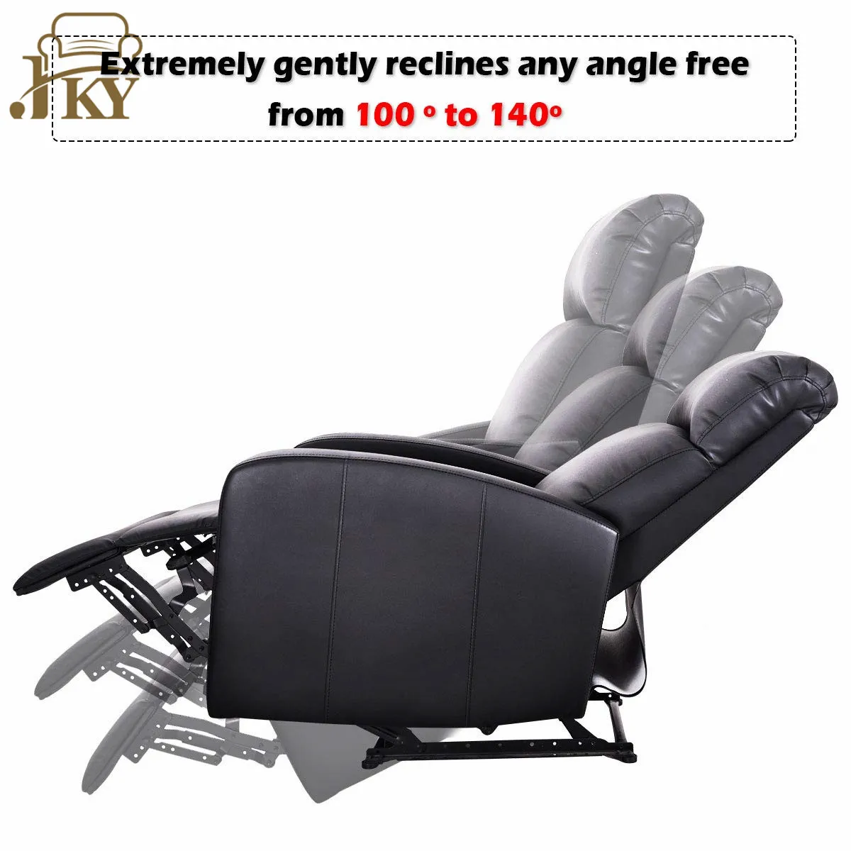 Jky Furniture Wholesale Leather Manual Recliner Chair - Buy Leather