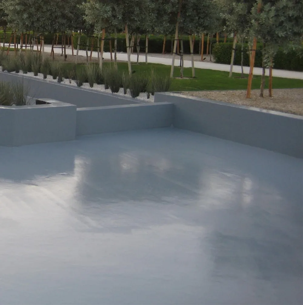 One component concrete roof paint waterproof polyurethane membrane