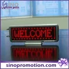 led car display, red blue color LED Car message display, new technology inside Taxi LED Display