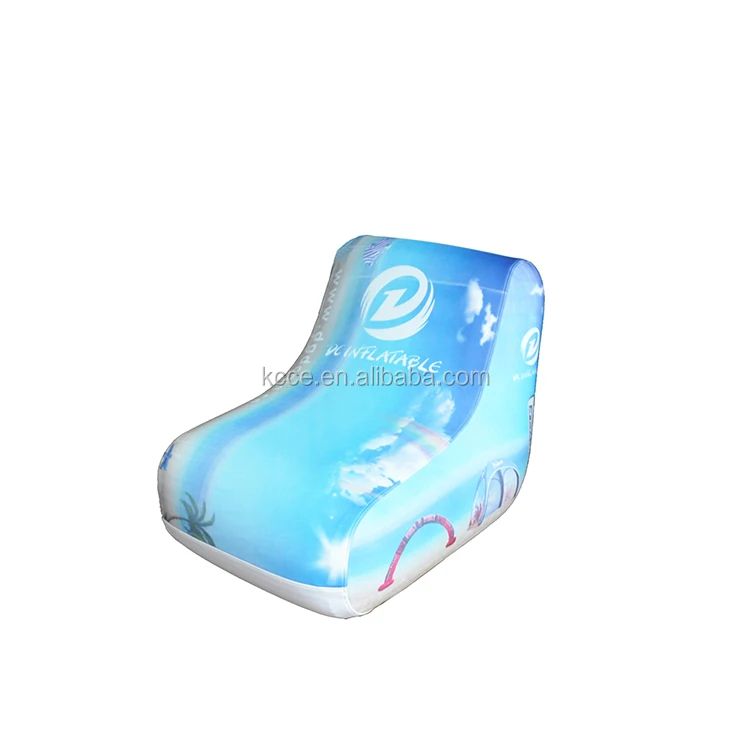 Inflatable Promotion Desk With Customized Printed Cover For Advertising