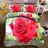 Top Quality Creative Eco-friendly 3D Bedding Set 3D Bedsheets 100% Cotton Bedclothes Custom Any Size