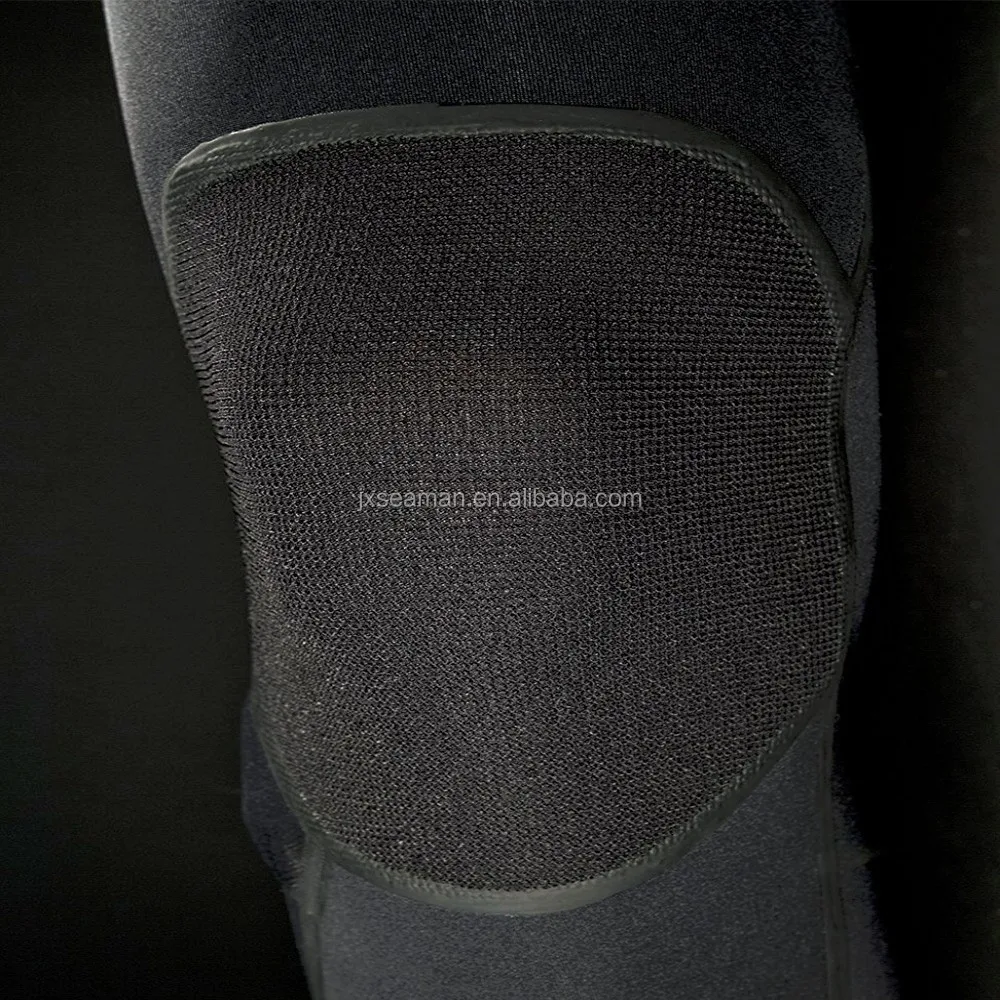 5mm Cr Heat Fluid Seam Weld Full Suit Semi-dry Men's Dive