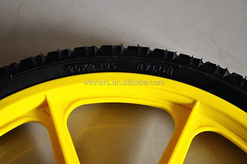 20 inch solid rubber bicycle tires