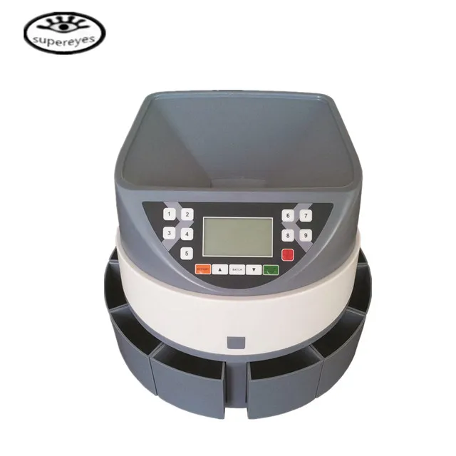 New Automatic Money Change Counter Digital Sort Coin Sorter Machine New Automatic Money Change Counter Digital Sort Coin Sorter Machine
