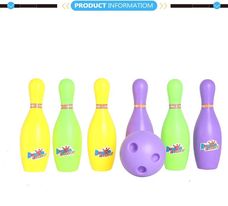 Wholesale mini ball plastic toys pin bowling set for kids.jpg