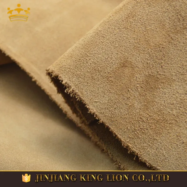 cow suede leather