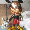 2019 Popular Artificial famous cartoon movie figure fiberglass animal life size mickey mouse statue for sale
