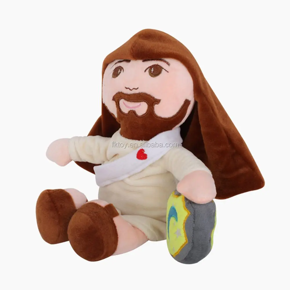 jesus stuffed toy